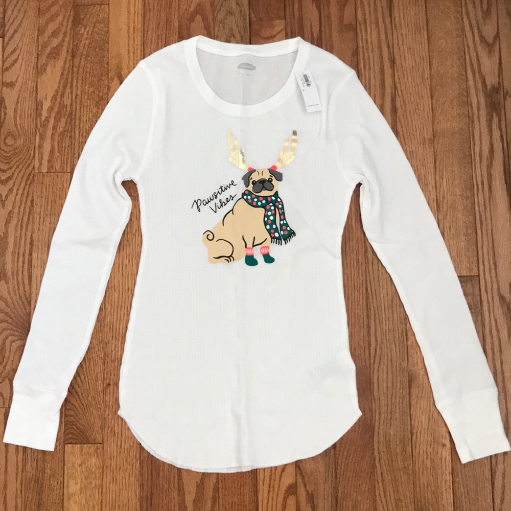 New Pajama Long Sleeve Shirt